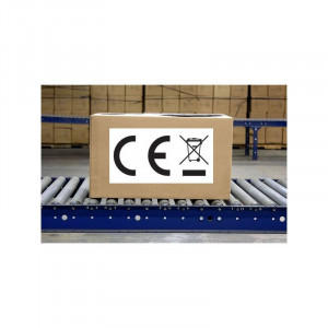 Autocollant signalisation norme CE - Devis sur Techni-Contact.com - 2