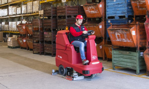 Autolaveuse autoportée pour les moyennes surfaces - Devis sur Techni-Contact.com - 2