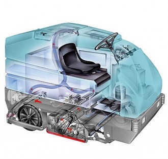 Autolaveuse autoportée reconditionnée - Devis sur Techni-Contact.com - 2