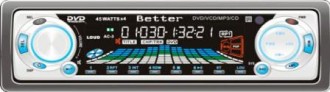 Autoradio Divx better DVD MP3 CD - Devis sur Techni-Contact.com - 1