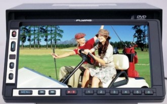 Autoradio DVD VCD MP3 CD FM NEUF écran tactile double emplacement lecteur MMC/SD prise USB - Devis sur Techni-Contact.com - 1