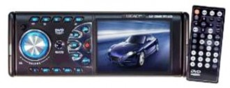 Autoradio Legacy - 4 x 60 Watts - Ecran TFT 35 pouces & Télécommande intégré Legacy - Devis sur Techni-Contact.com - 1