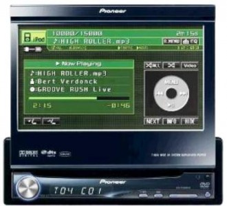Autoradio Pioneer CD/DVD/MP3/WMA - Ecran IN-DASH - Devis sur Techni-Contact.com - 1