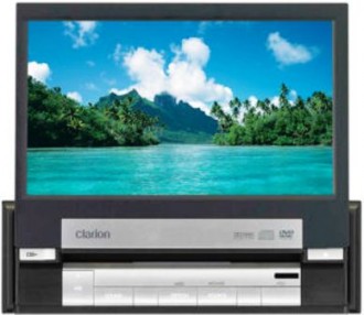 Autoradio TFT Tactile Clarion 7 In-Dash - DVD/TV/MP3/CD - Devis sur Techni-Contact.com - 1