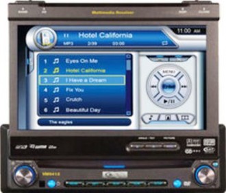 Autoradio TFT Tactile Jensen 7 In-Dash - Devis sur Techni-Contact.com - 1