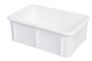 Bac alimentaire rectangulaire 35L - Devis sur Techni-Contact.com - 1