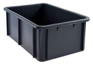 Bac alimentaire rectangulaire 35L - Devis sur Techni-Contact.com - 2