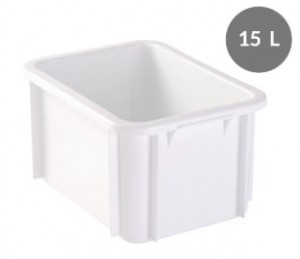 Bac alimentaire rectangulaire 15L - Devis sur Techni-Contact.com - 2