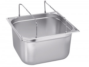 Bac gastro inox GN 2/3  - Devis sur Techni-Contact.com - 2