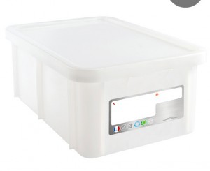 Bac Alimentaire Empilable 35L HACCP - Devis sur Techni-Contact.com - 2