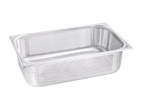 Bac gastro inox perforé GN 1/1 - Devis sur Techni-Contact.com - 1