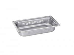 Bac gastro inox perforé GN 1/3  - Devis sur Techni-Contact.com - 1