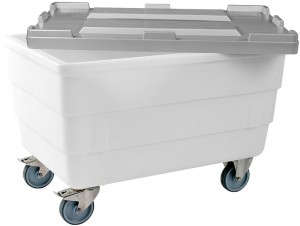 BAC autoporteur 310L - Roues inox - Devis sur Techni-Contact.com - 2