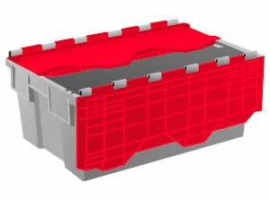 Bac de distribution emboîtable 42 litres - Devis sur Techni-Contact.com - 1