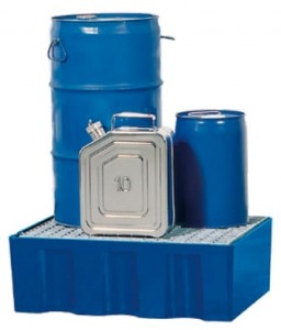 Bac de rétention 2 fûts 60 litres - Devis sur Techni-Contact.com - 2