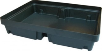 Bac de rétention 40 litres - stockage de petits contenants - Devis sur Techni-Contact.com - 2