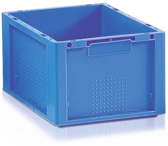 Bac plastique norme Eureka  20 litres - Devis sur Techni-Contact.com - 1