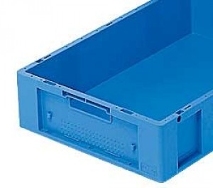 Bac plastique norme Eureka 25 litres - Devis sur Techni-Contact.com - 1