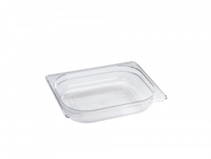 Bac gastro transparent GN 1/2 polycarbonate - Devis sur Techni-Contact.com - 1