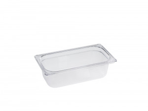 Bac gastro transparent GN 1/3 polycarbonate - Devis sur Techni-Contact.com - 1