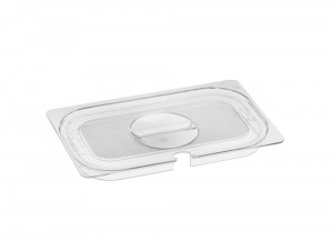 Bac gastro transparent GN 1/4 polycarbonate - Devis sur Techni-Contact.com - 2