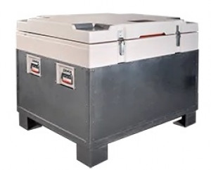 BAC isotherme 480 L pour le transport de glace carbonique - Devis sur Techni-Contact.com - 1