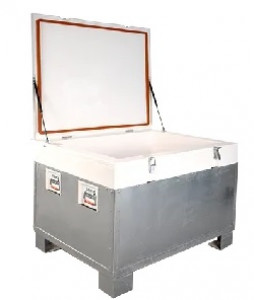 BAC isotherme 480 L pour le transport de glace carbonique - Devis sur Techni-Contact.com - 2