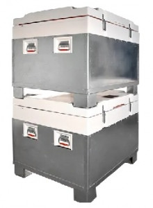 BAC isotherme 480 L pour le transport de glace carbonique - Devis sur Techni-Contact.com - 3