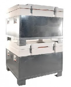 BAC isotherme 600 L pour transport de glace carbonique - Devis sur Techni-Contact.com - 3