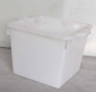 Bac plastique 40 litres - Devis sur Techni-Contact.com - 1