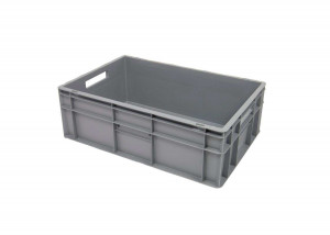 Bac plastique gerbable 600x400x200 - Devis sur Techni-Contact.com - 1