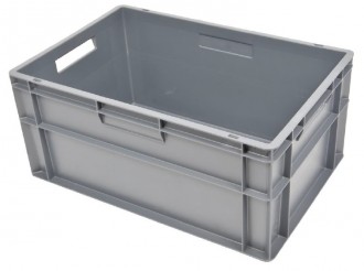 Bac plastique Norme Europe 52 L - Devis sur Techni-Contact.com - 1