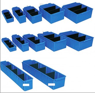 Bac rangement divisible - Devis sur Techni-Contact.com - 1