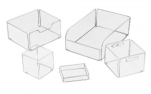 Bac rangement plexiglas - Devis sur Techni-Contact.com - 8