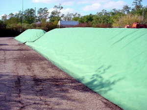 Bâche en fibres de polypropylène LEST’O 500 gr pour compost - Devis sur Techni-Contact.com - 1