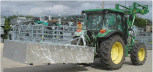 Bacs à eau pour bovins