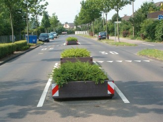 Bacs à fleurs jardinière plastique recyclé rectangle - Devis sur Techni-Contact.com - 2