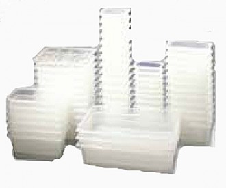 Bacs gastro GN 1/2 polycarbonate pour cuisine professionnelle - Devis sur Techni-Contact.com - 1