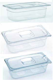 Bacs rubbermaid pour préparations froides - Devis sur Techni-Contact.com - 1