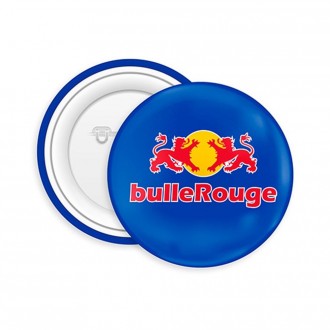 Badge personnalisé rond