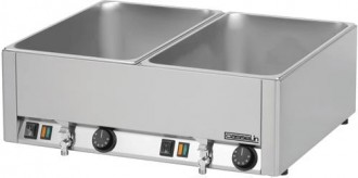 Bain marie électrique avec robinet de vidange - Devis sur Techni-Contact.com - 1