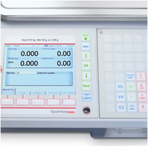 Balance de caisse à écran LCD 5,7