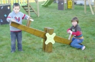 Balançoire à bascule pour enfants