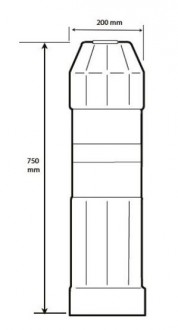 Balise de signalisation monobloc - Devis sur Techni-Contact.com - 4