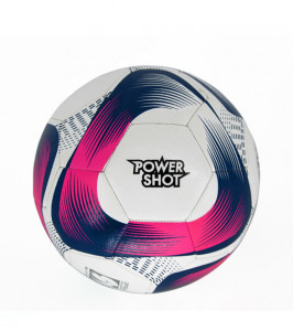 Ballon de football rose et bleu - Devis sur Techni-Contact.com - 1