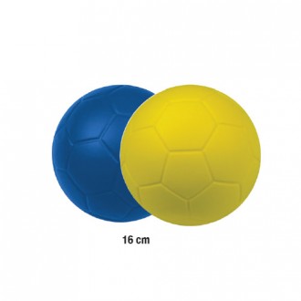 Ballon football en mousse 16 cm - Devis sur Techni-Contact.com - 1