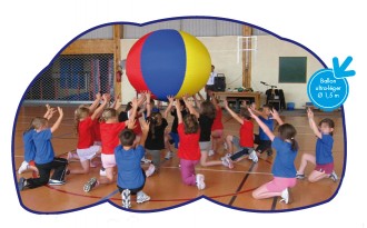 Ballon géant de motricité enfants - Devis sur Techni-Contact.com - 2