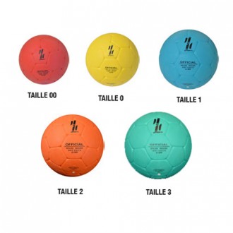 Ballon handball scolaire Synthétique - Devis sur Techni-Contact.com - 1