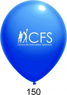 Ballon imprimé personnalisé - Devis sur Techni-Contact.com - 3