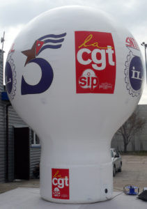 Ballon Gonflable Montgolfière Publicitaire - Devis sur Techni-Contact.com - 2